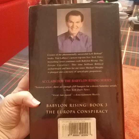 The Europa Conspiracy by Tim Lahaye - Picture 2 of 3